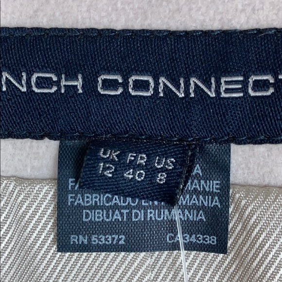 French Connection Jacket sz 8 - Picture 6 of 7